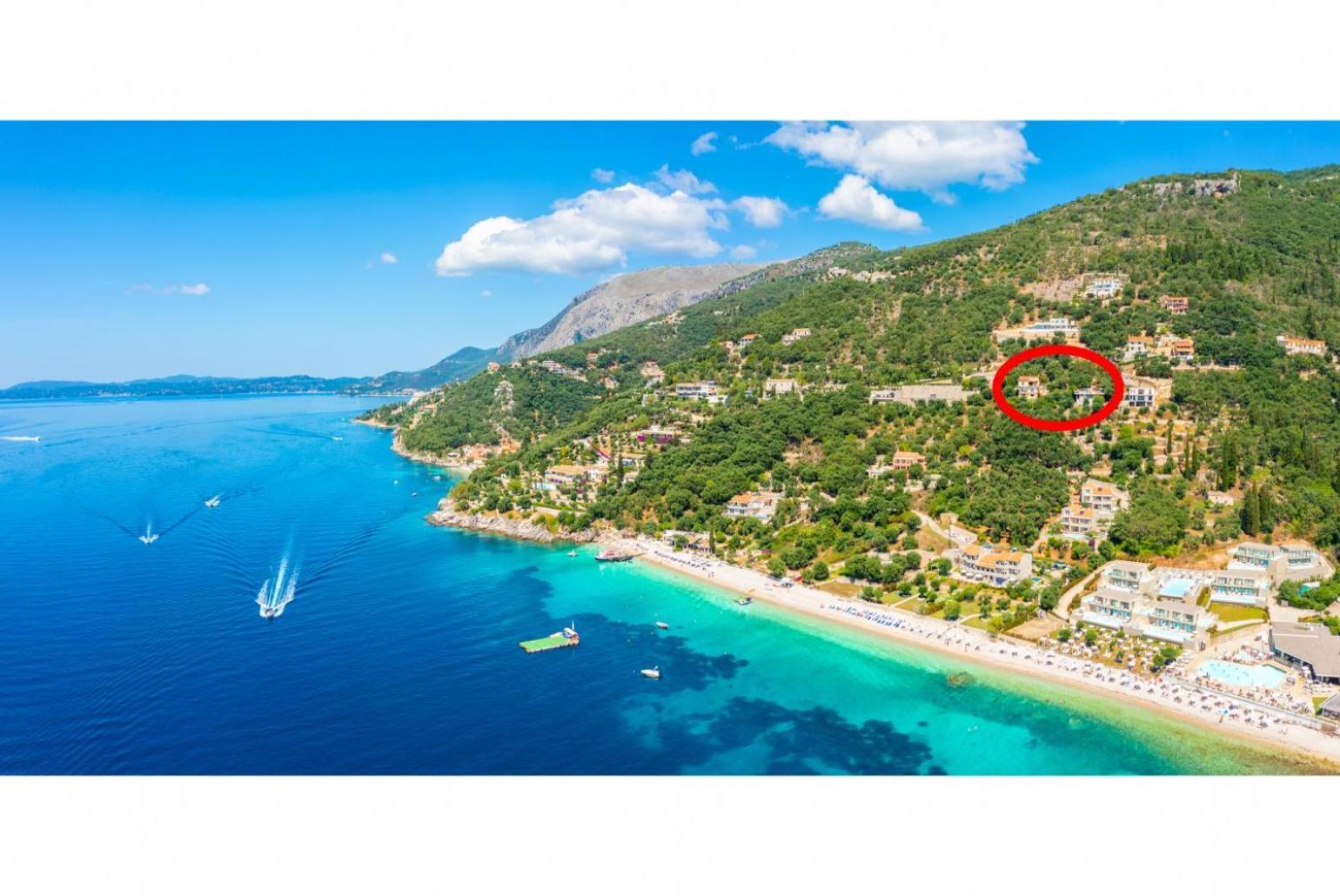 Villa Lina Agni Экстерьер фото