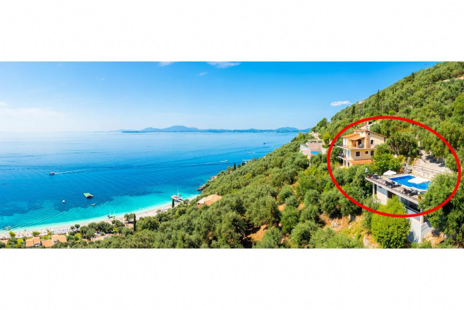 Villa Lina Agni Экстерьер фото