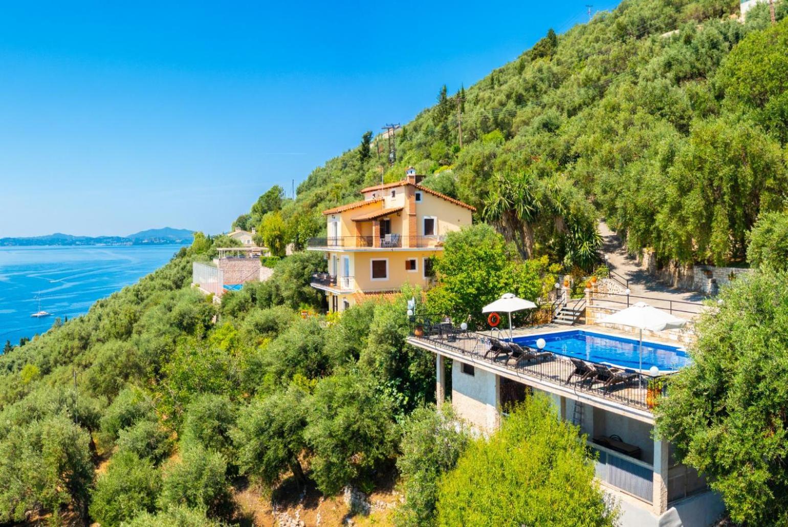 Villa Lina Agni Экстерьер фото